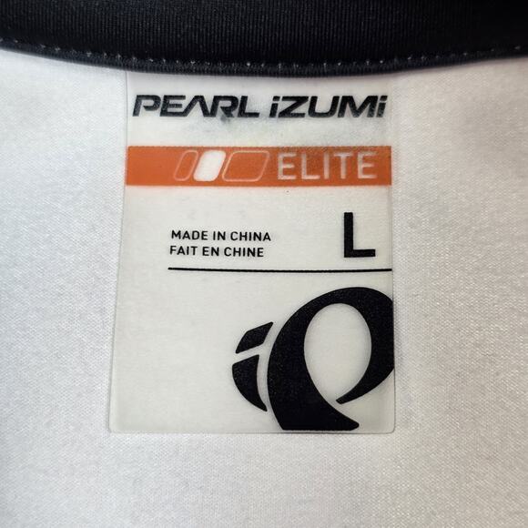 PEARL IZUMI Elite Cycling Soft Shell LTD Red/Black Mens Large Zip Pocket - Picture 11 of 13